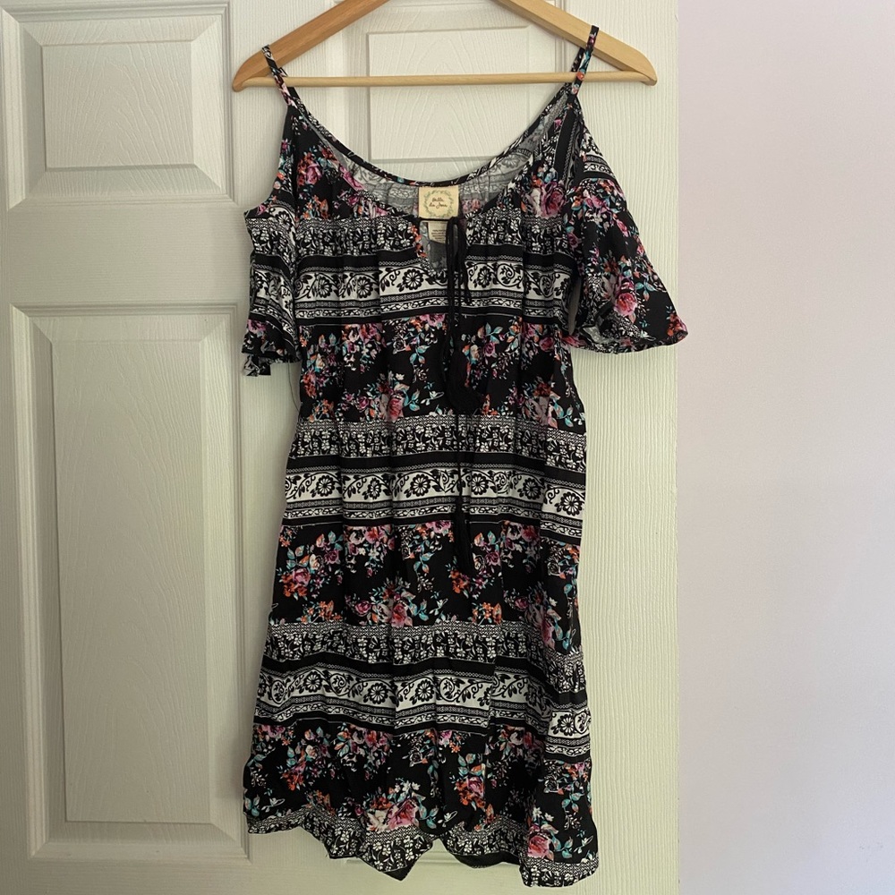 Belle du jour midi dress